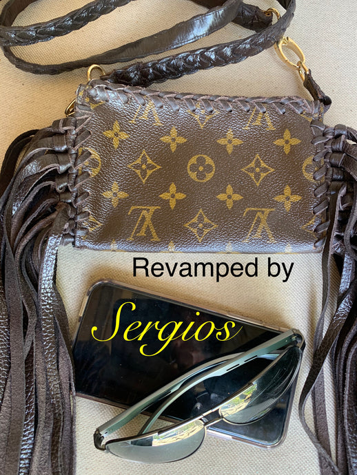 Authentic Vintage Louis Vuitton Popin court – SergiosCollection