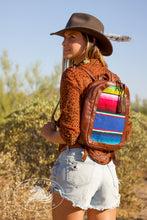 Load image into Gallery viewer, New Mexico Leather Backpack

