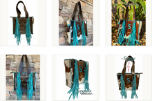 Load image into Gallery viewer, The Shianneparie bag (your initials are included)
