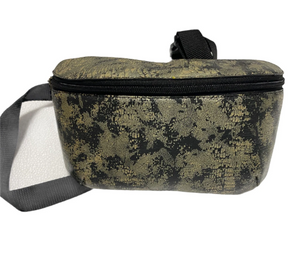 Embossed Leather Sergios Collection Fanny Packs