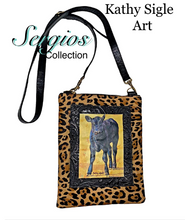Load image into Gallery viewer, Beautiful Art by Kathy Sigle on Sergios Collection design Crossbody

