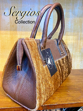 Load image into Gallery viewer, Sergios Speedy Style Cowhide Bag
