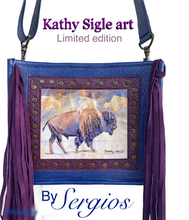 Load image into Gallery viewer, Kathy Sigle Art x Sergios Collection Best Seller Crossbody

