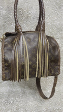 Load and play video in Gallery viewer, Louis Vuitton Speedy 30 Revamped in two tone leather
