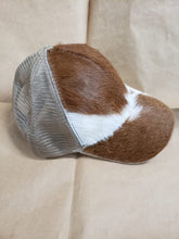 Load image into Gallery viewer, Solid Hair On Cowhide Cap
