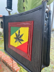 Hand Painted CBD Inspired on Sergios Popular Cross-body! LIMITED EDITION