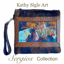 Load image into Gallery viewer, Beautiful Art by Kathy Sigle added to Sergios Wristlets!
