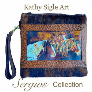 Beautiful Art by Kathy Sigle added to Sergios Wristlets!