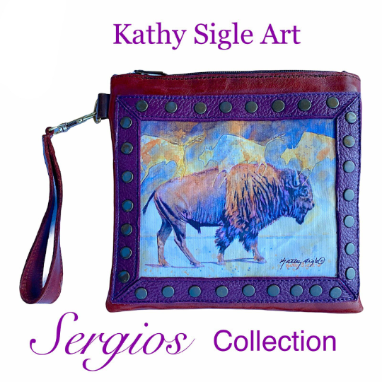Beautiful Art by Kathy Sigle added to Sergios Wristlets!