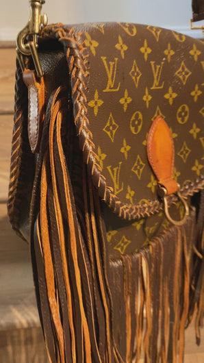 Authentic Louis Vuitton Saint Claud vintage revamped – SergiosCollection