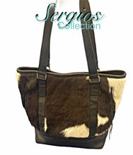 Load image into Gallery viewer, Dallas Cowhide Tote With Concealed Pockets
