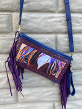Load image into Gallery viewer, Kathy Sigle Art for Sergios Collection: Crossbody Popular Design

