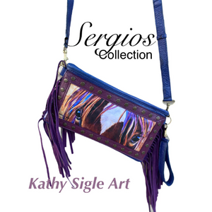 Kathy Sigle Art for Sergios Collection: Crossbody Popular Design