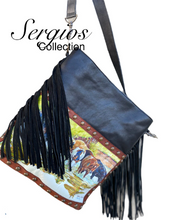 Load image into Gallery viewer, Kathy Sigle Art on a Sergios Collection Large Tote Bucket.

