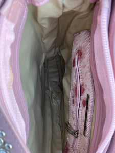Heart Shape Pink Beauty Evening Bag