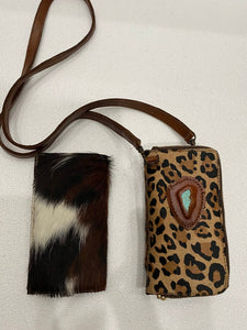 Cheetah Hyde Wallet and Cellphone Carry