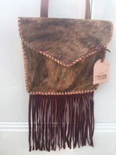 Load image into Gallery viewer, Phoenix Cowhide Envelope crossbody bag
