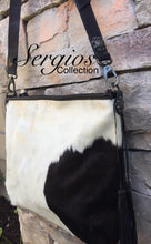 Load image into Gallery viewer, Leather bag,Cowhide Rodeo/city tote
