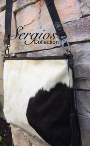 Leather bag,Cowhide Rodeo/city tote