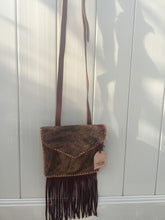 Load image into Gallery viewer, Phoenix Cowhide Envelope crossbody bag
