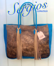 Load image into Gallery viewer, Sergios Collection &#39;&#39;Texas&#39;&#39; Tote

