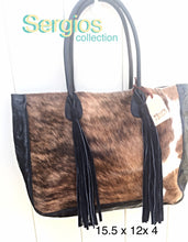 Load image into Gallery viewer, Texas tote black
