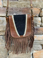 Load image into Gallery viewer, Boho Hipster/Crossbody purse
