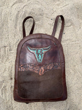 Load image into Gallery viewer, Longhorn backpack

