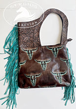 Load image into Gallery viewer, The Tiffany long horn shoulder bag
