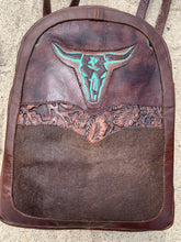 Load image into Gallery viewer, Longhorn backpack
