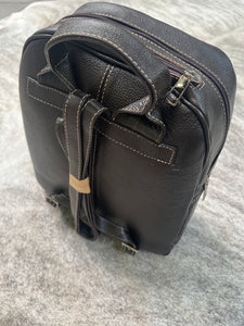 Cowhide backpack