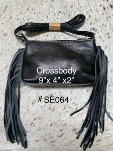 Small crossbody handbag