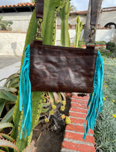 Load image into Gallery viewer, Long Horn Small crossbody/hipster
