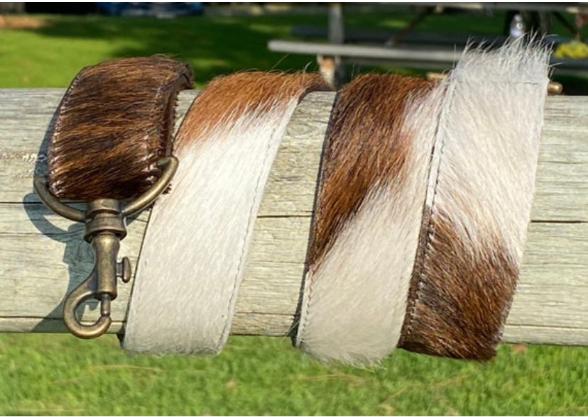 Handmade Purse & Handbags Straps Exotic Cowhides (48” Length x 1.5” Wide) Tiger