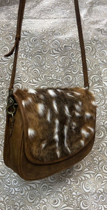 AXIS DEER. Santa Barbara saddle bag style