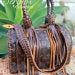 Straps for purses, braided leather any size