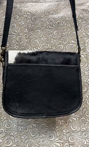 Santa Bárbara Saddle bag style with cowhide hair on