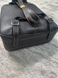 Cowhide backpack