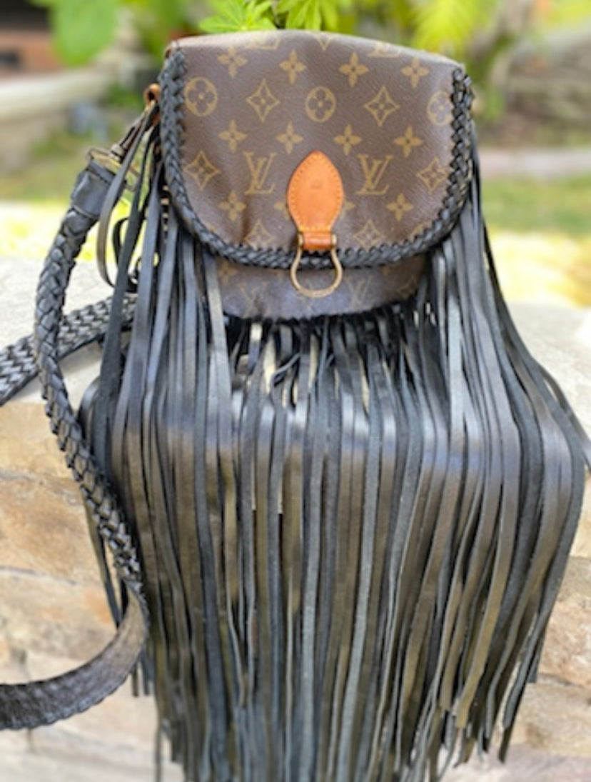 Authentic Louis Vuitton Saint Claud vintage revamped