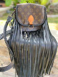 Vintage Boho Bags - Authentic Louis Vuitton Fringe Bags