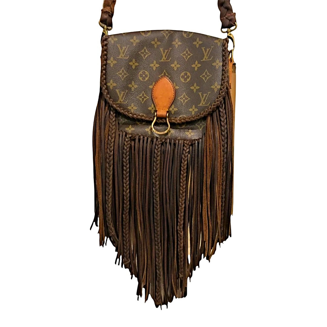 Louis Vuitton Fringe Brown Bags & Handbags for Women, Authenticity  Guaranteed