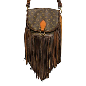 Authentic Vintage Revamped Louis Vuitton St. Cloud Gm Bag W
