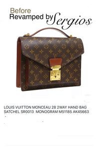 Louis Vuitton Monceau