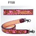 Straps For Hand Bags Hand Tooled 47”