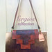 Load image into Gallery viewer, Cowhide Tote, diaper bag”City-Ranch”
