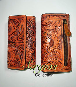 Wallet HandTooled to Perfection