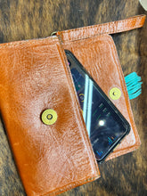 Load image into Gallery viewer, Wallet,wristlet,belt wallet,Cellphone carry all
