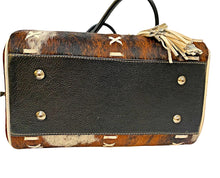 Load image into Gallery viewer, Sergios Cowhide Speedy style handbag
