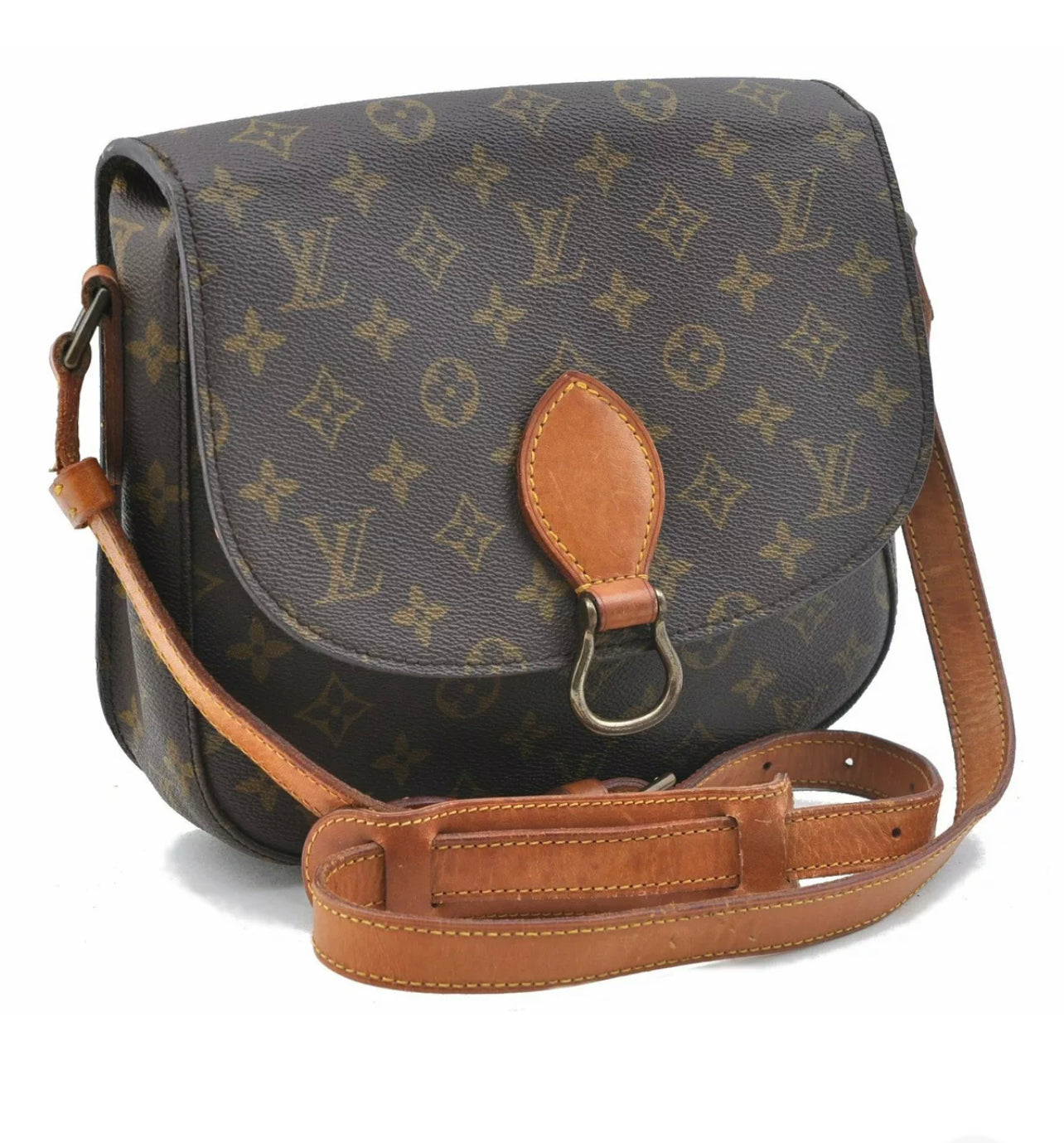 Louis Vuitton, Bags, Authentic Lv Saint Cloud