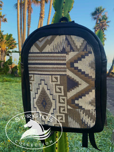 Backpack in 100% Wool blanket